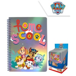 Carnet métallique A5 Paw Patrol