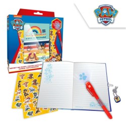 Coffret journal intime + stylo magique Paw Patrol