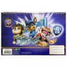 Paw Patrol Power Up A/4 spiral sketchbook, 30 sheets