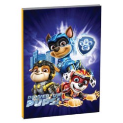 Paw Patrol Power Up B/5 lined notebook 40 sheets