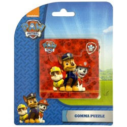 Ensemble de gommes à puzzle Paw Patrol