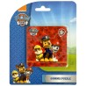 Paw Patrol puzzle eraser set