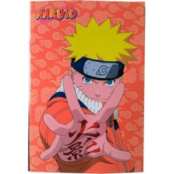 Livret ligné Naruto Fire B/5 40 pages