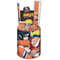 Naruto Fire 7-piece stationery set