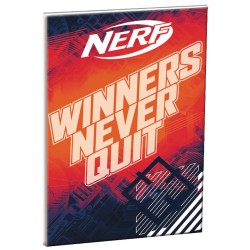 Carnet de notes ligné Nerf Player B/5 40 feuilles