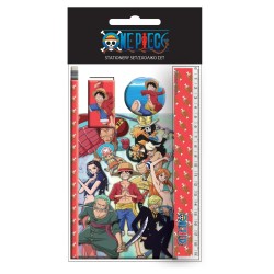 Ensemble de papeterie One Piece Crew 5 pièces