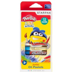 Play-Doh √ñl pastels, 12 couleurs