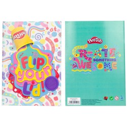 Play-Doh Art A/4 Sketchbook, drawing book 30 pages