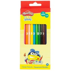 Play-Doh Art Hexagonal colored pencil set of 12