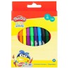 Lot de 12  Feutres lavables Play-Doh Art