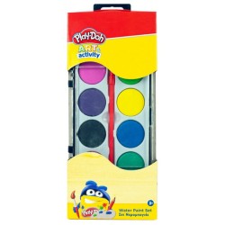 Peinture aquarelle Play-Doh Art 12 couleurs