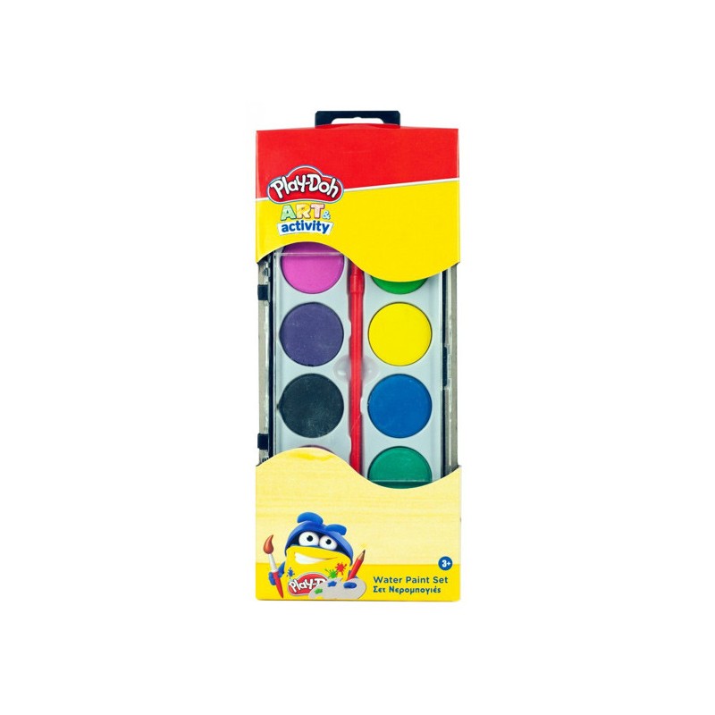 Play-Doh Art watercolor 12 colors