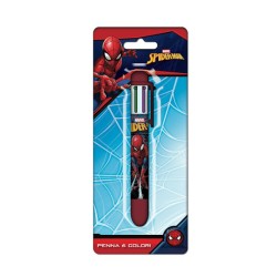 Spiderman 6-color pen