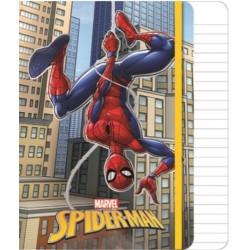 Carnet ligné Spiderman A5 80 feuilles