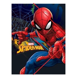 Spiderman Dark A/4 elastic folder