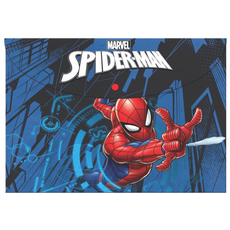 Spiderman Dark A4 Document Holder