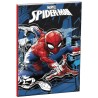 Spiderman Dark B/5 ruled notebook with 40 sheets