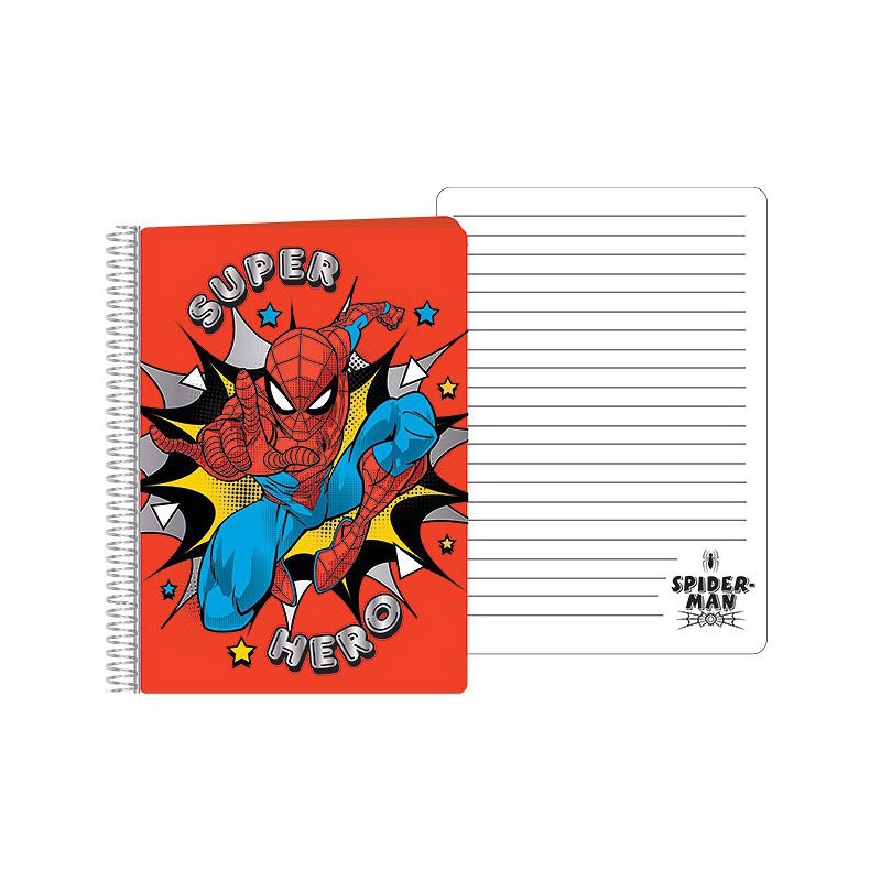 Spiderman spiral Notebook A5