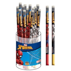 Crayon graphite HB Spiderman Splotch avec capuchon gomme