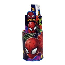 Spiderman Splotch stationery set 7 pieces