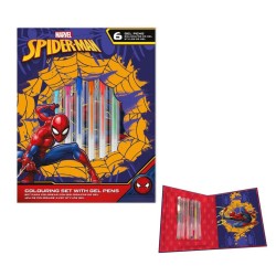 Coffret Carnet de notes Spiderman Web-Slinger + stylo gel