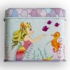 Mermaid Magic mini metal box 7.5 cm