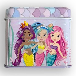 Mermaid Magic mini metal box 7.5 cm