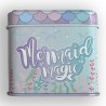 Mermaid Magic mini metal box 7.5 cm