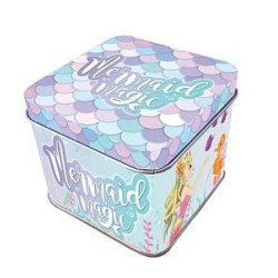 Mermaid Magic mini metal box 7.5 cm