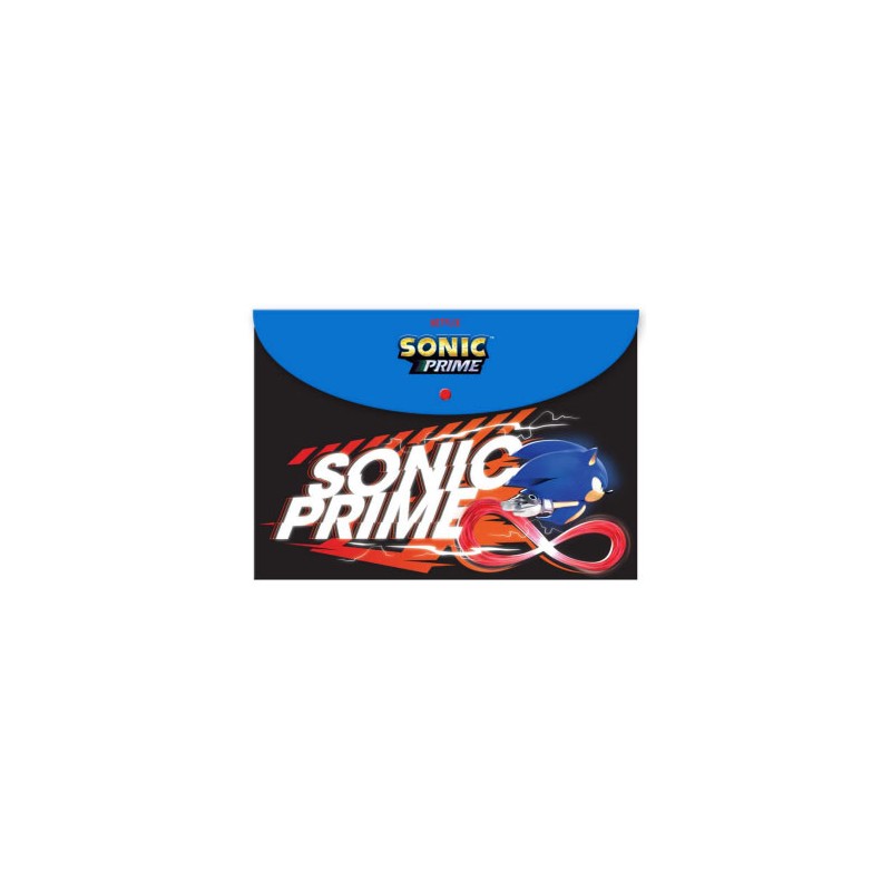 Sonic the Hedgehog - Étui à dossiers A/4 pour Sonic the Hedgehog Sonic the Hedgehog - Étui à dossiers A/4 pour Sonic the Hedgehog