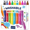 Colour washable marker set 20 pcs