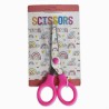 Rainbow paper-cutting scissors 16 cm