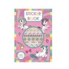 Unicorn A4 Sticker Album with 1000 pcs