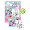 Coffret de peinture Unicorn Dreams avec peinture par numéros