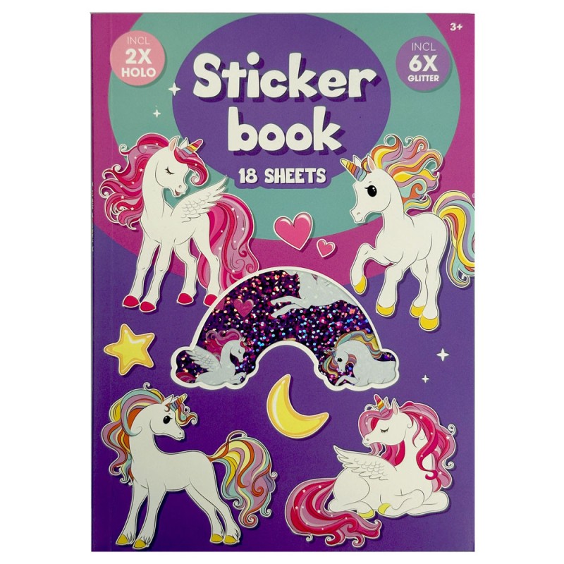 Unicorn Magic A5 Sticker Album