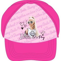 Casquette de baseball pour enfants Barbie Party 52-54 cm