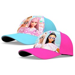 Casquette de baseball Barbie Strong pour enfants 52-54 cm