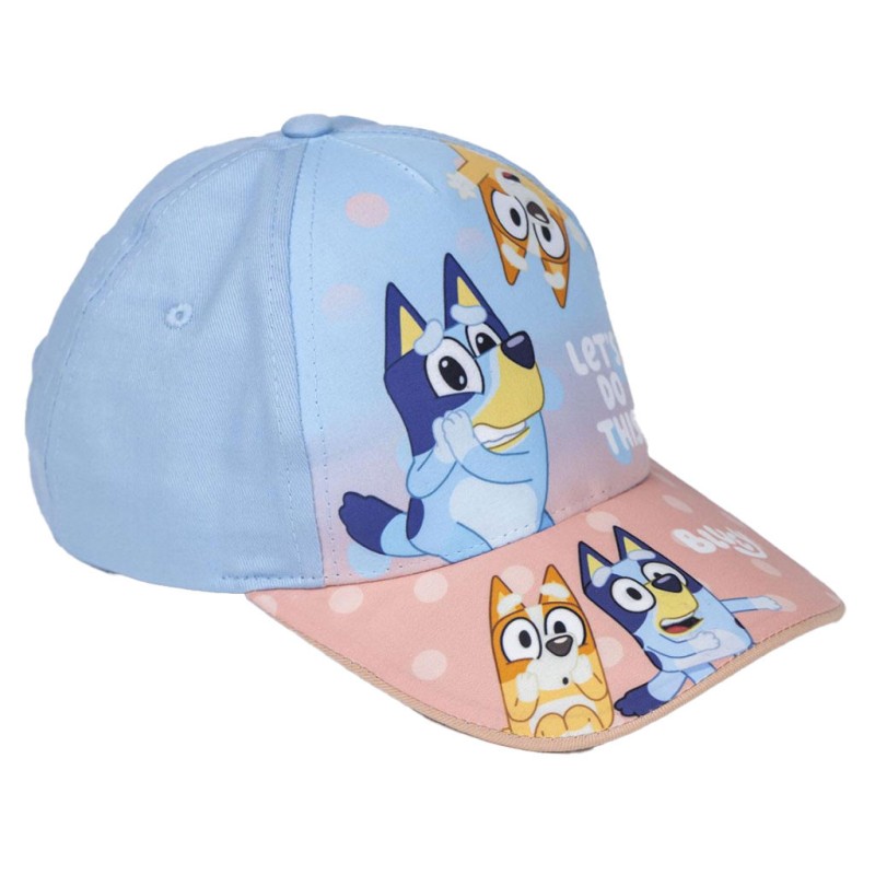 Casquette de baseball pour enfants Bluey Do This 51 cm