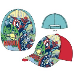 Casquette de baseball pour enfants Avengers 52-54 cm