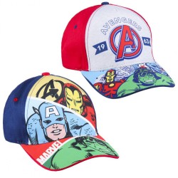 Casquette de baseball pour enfants Avengers 53 cm