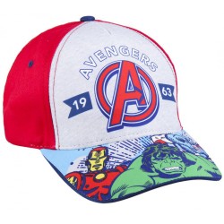 Casquette de baseball pour enfants Avengers 53 cm