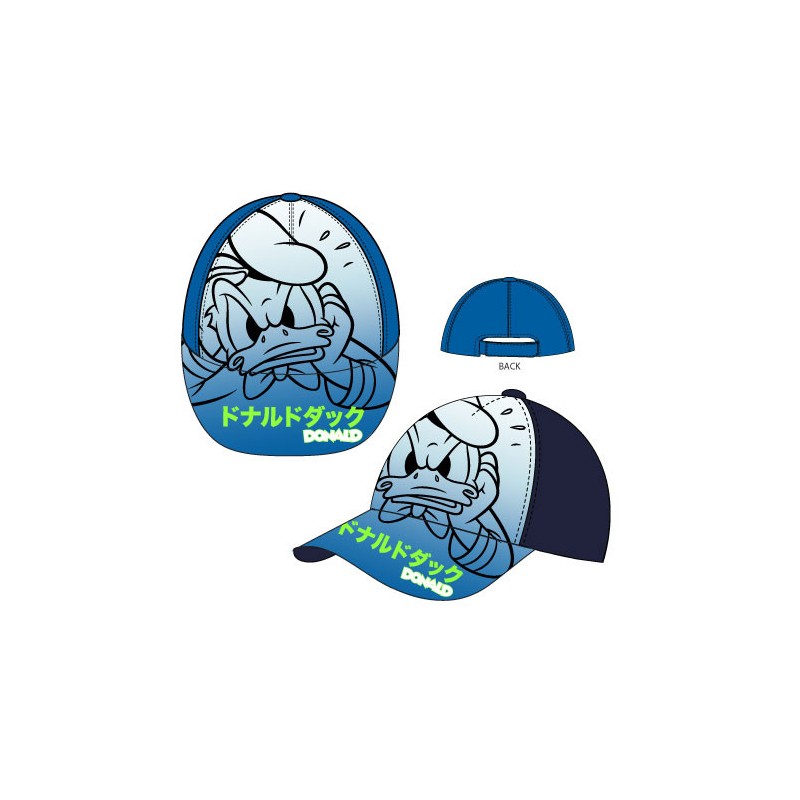 Disney Donald Angry kids baseball cap 52-54 cm