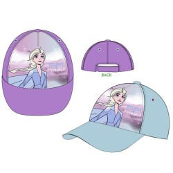 Casquette de baseball pour enfants Disney Frozen Believe 52-54 cm