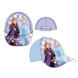 Casquette de baseball pour enfants Disney Frozen Change 52-54 cm