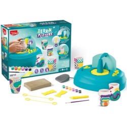 Roue de poterie créative pour enfants
