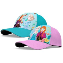 Casquette de baseball pour enfants Disney Frozen Flowers 52-54 cm