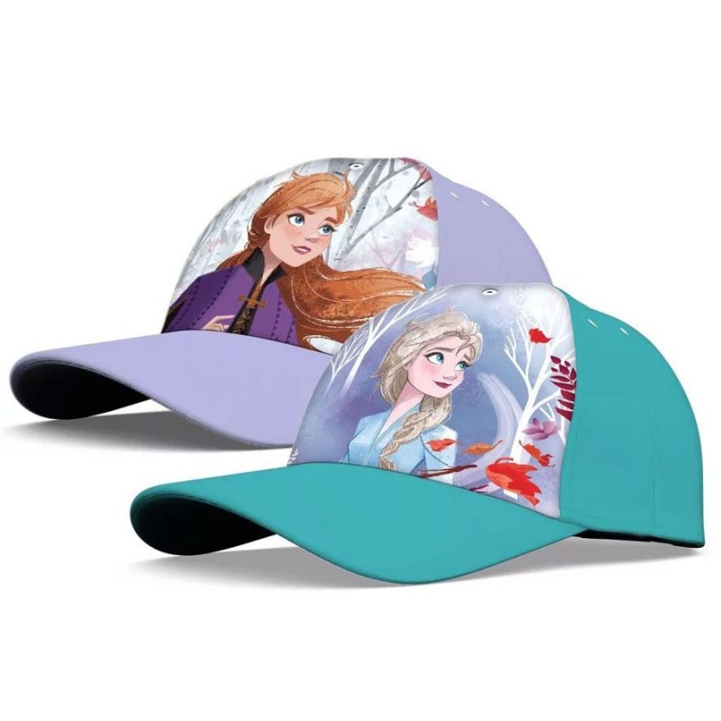 Casquette de baseball pour enfants Disney Frozen 52-54 cm