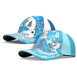 Casquette de baseball pour enfants Disney Frozen Olaf 52-54 cm