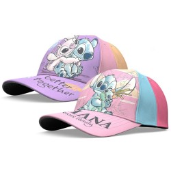 Casquette de baseball pour enfants Disney Lilo et Stitch Cheeky 52-54 cm