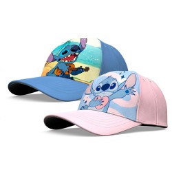 Casquette de baseball pour enfants Disney Lilo et Stitch Sing 52-54 cm